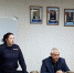 В рамках Профдесанта 05 мая 2022 года прошла встреча обучающихся школ с ветеранами и сотрудниками ОМВД - Управление образования