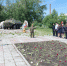 Церемония у мемориала воинам-интернационалистам - Газета Знамя Победы