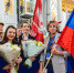 Сухоложская делегация на областном мероприятиив честь Дня России - Газета Знамя Победы