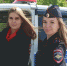 Инспекторы сухоложского отдела ГИБДДпо исполнению административного
законодательства Ирина Кузеванова
и Татьяна Жезлова - Газета Знамя Победы