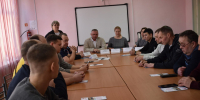 Встреча с участниками СВО - Управление социальной политики