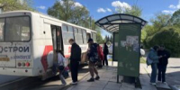 Юбилейную закрыли для автобусов - Газета Знамя Победы