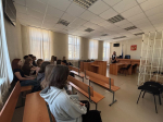Профориентационная встреча для школьников